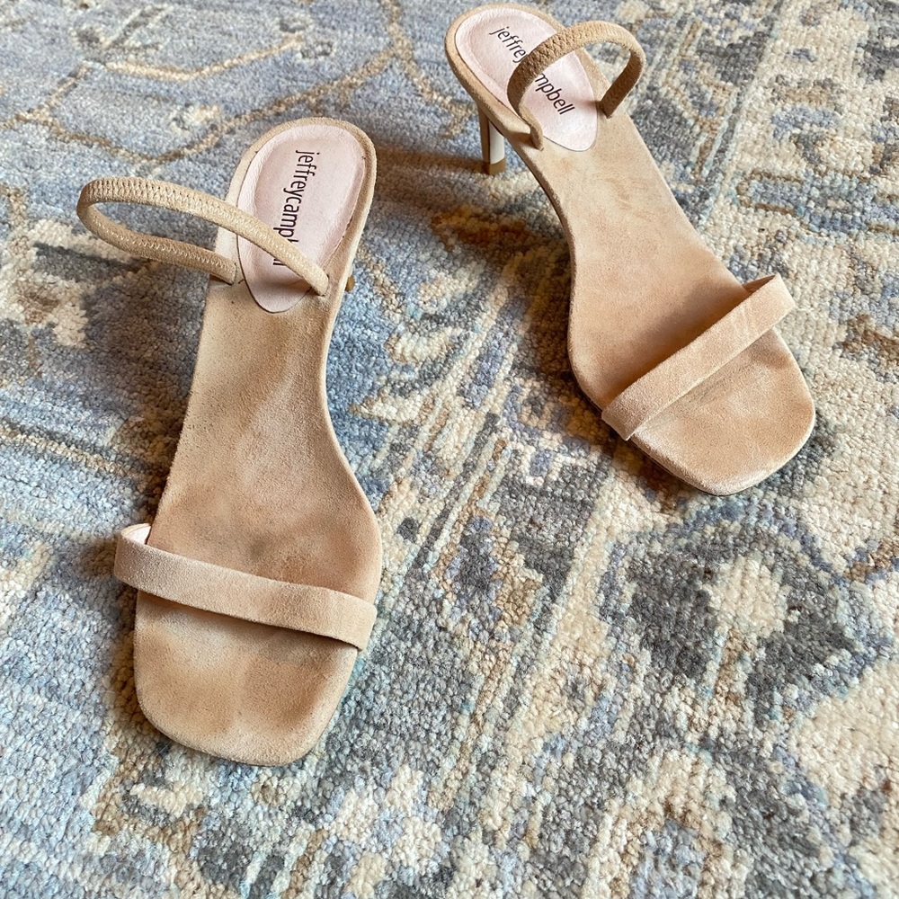 Jeffrey Campbell short heels size 7